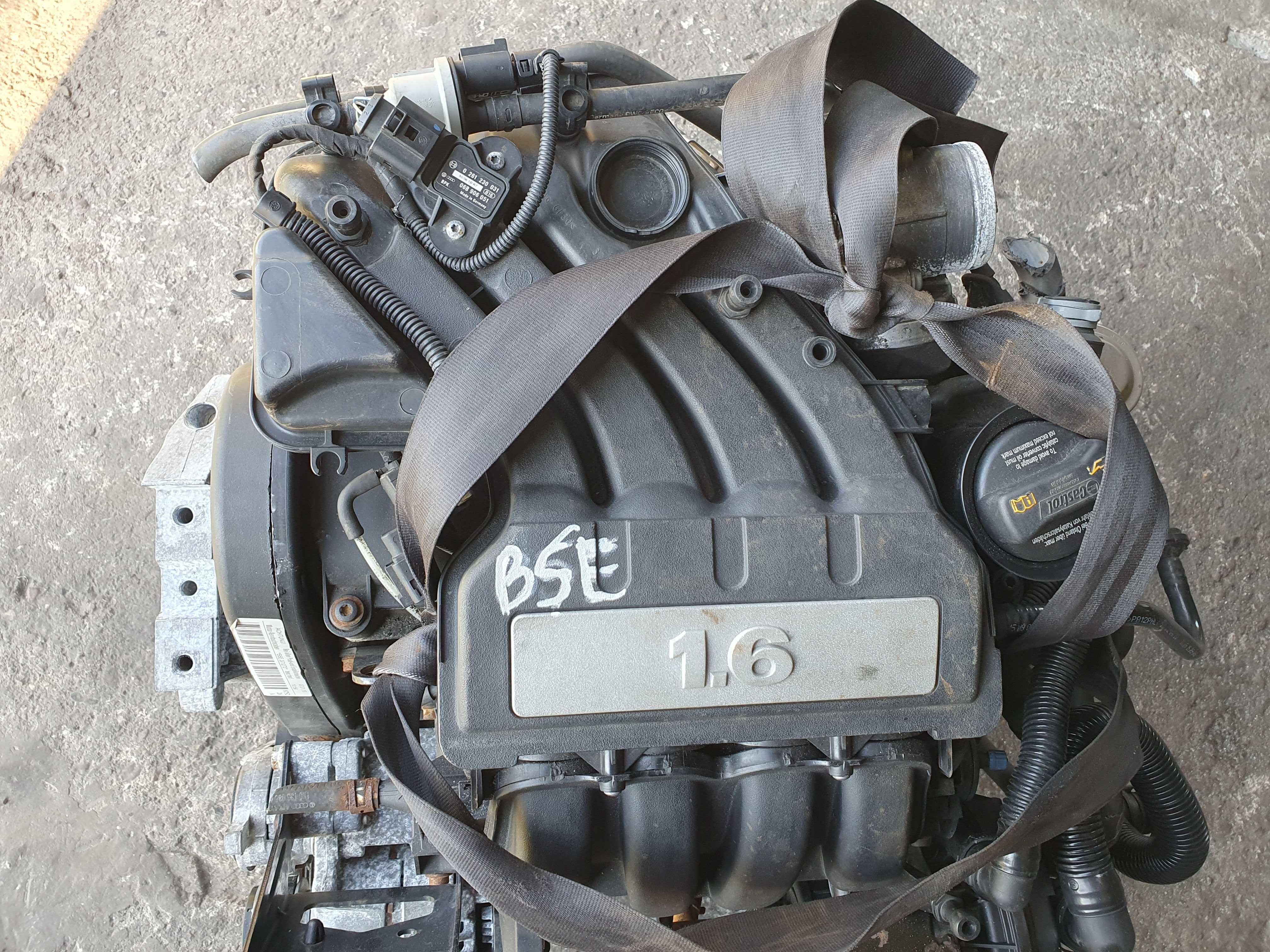Silnik vw , audi ,seat skoda 1.6 MPI ,BSE