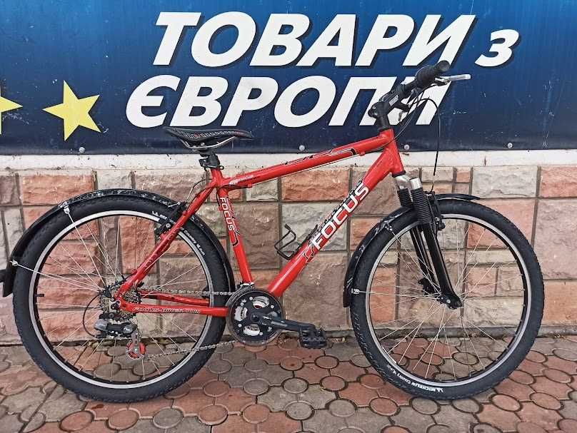 Німецький велосипед FOCUS/алюміній