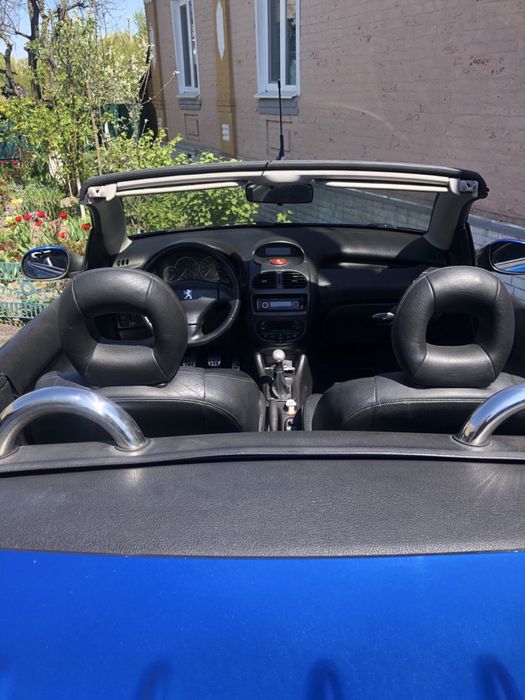 Продам пежо 206 СС кабріолет.