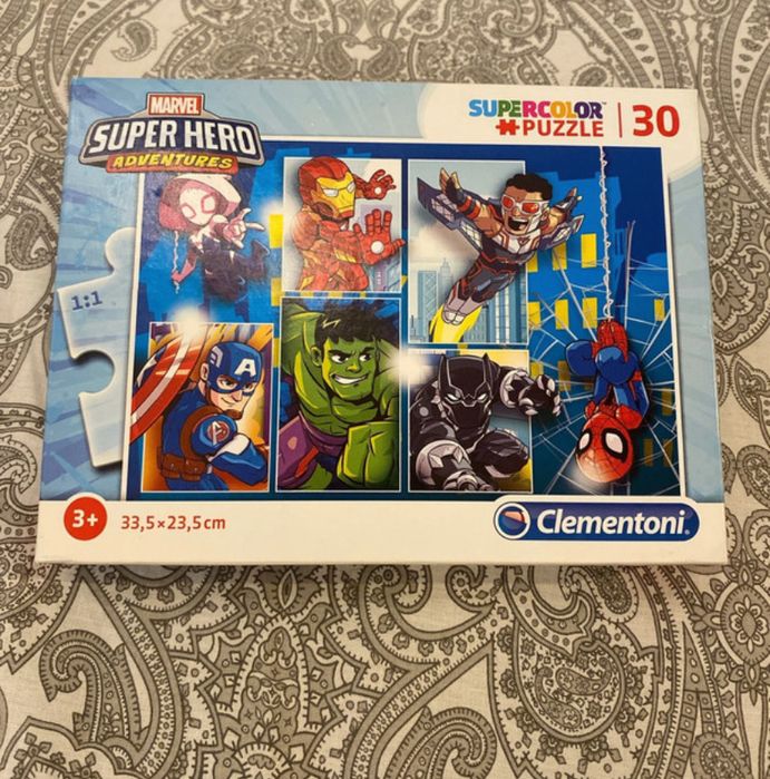 Puzzle super hero adventures da clementoni