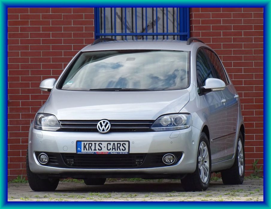 Volkswagen Golf Plus 1,2TSi benzyna 105KM, 6biegów, Bogato wyposażony