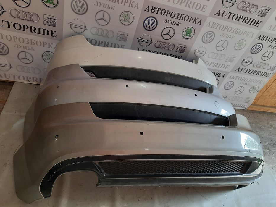 Бампер задний Audi a4 b8 Audi a5, бампер Ауді