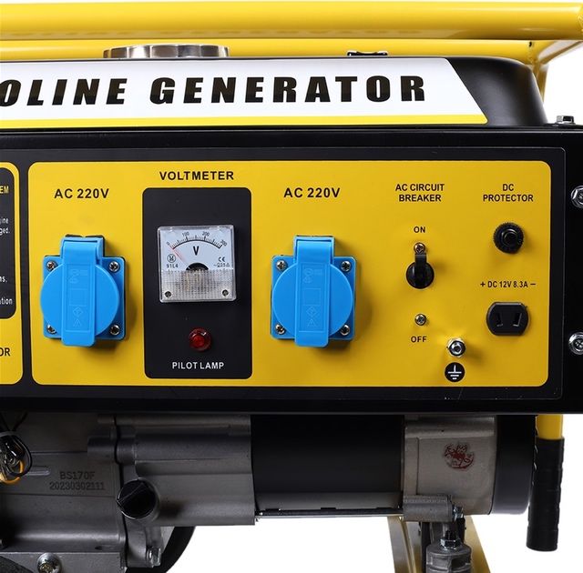 Генератор газ/бензиновый Niko 3 квт