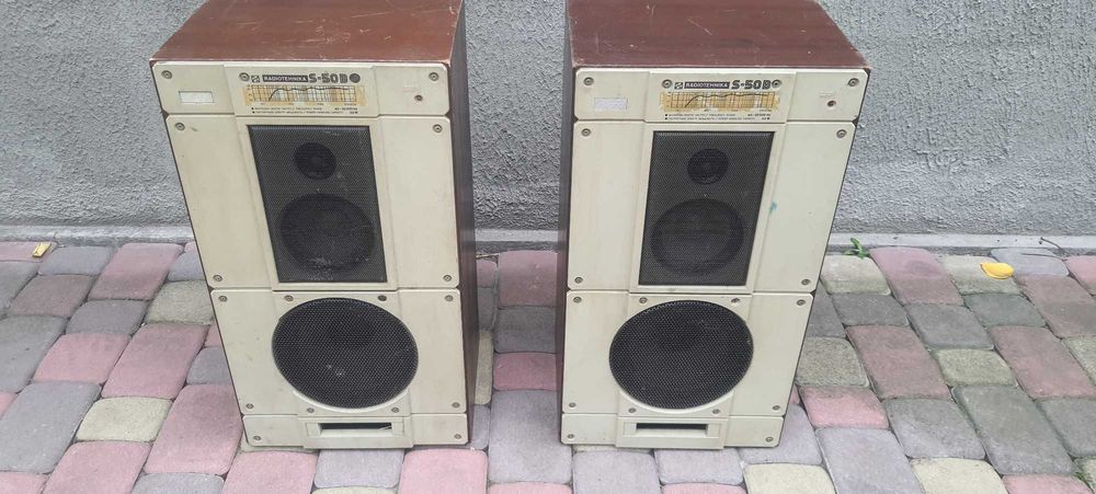 Колонки радиотехника с50