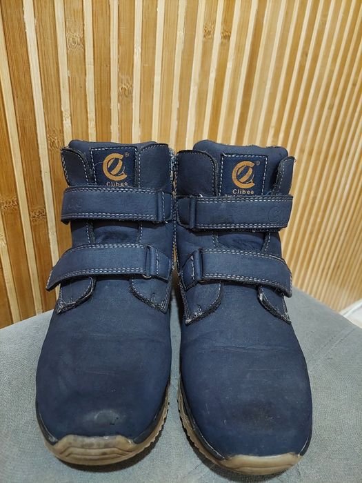 Детские зимние ботинки Clibee