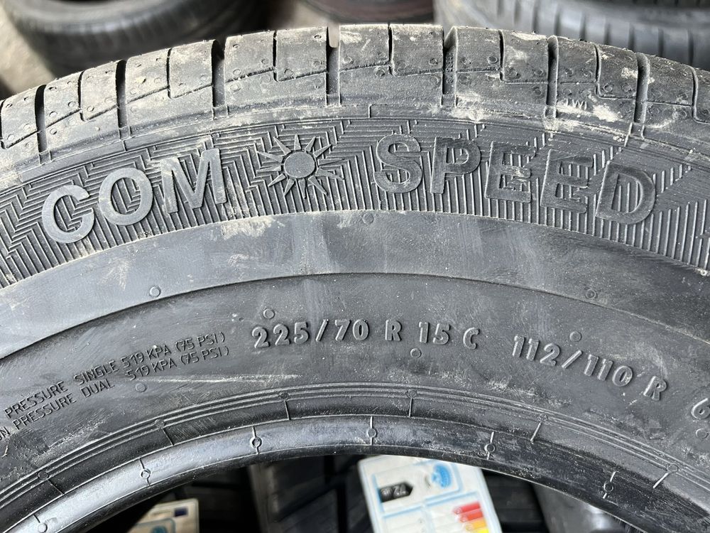 Літні нові шини 225/70R15C 112R Gislaved ComSpeed