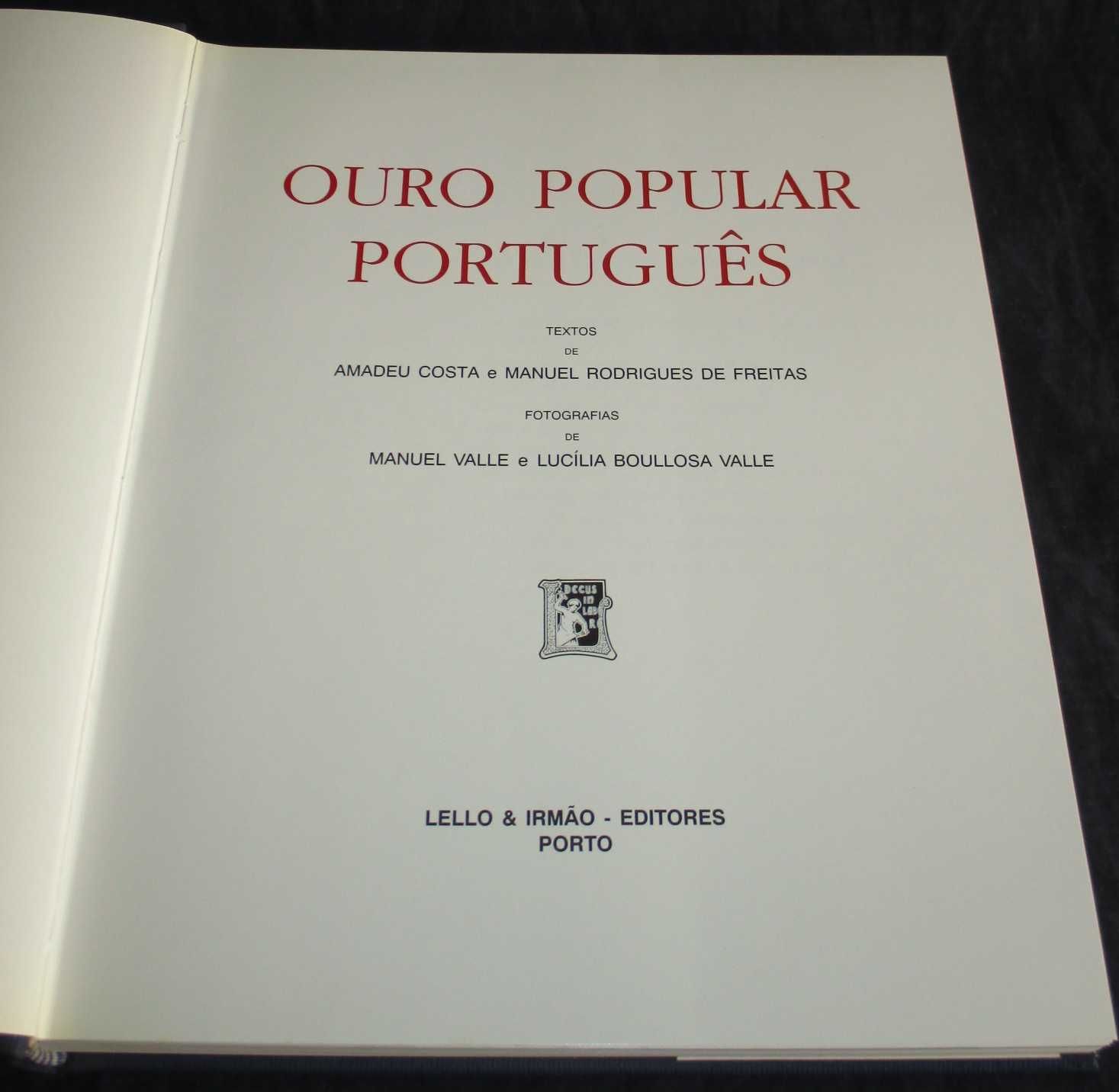 Livro Ouro Popular Português 1ª edição 1992