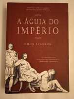 A Águia do Império de Simon Scarrow, livros baratos