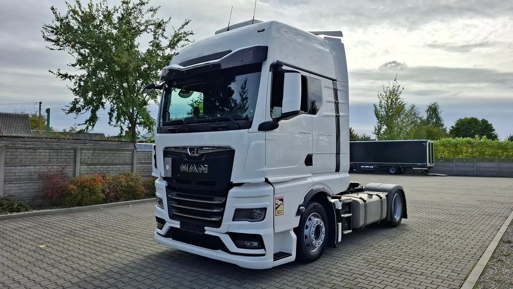 MAN TGX 18.470 GX / LL SA / Z RETARDEREM / NA GWARANCJI !  Klima postojowa / Navi / Virtual cockpit / Na Gwarancji 11.2026