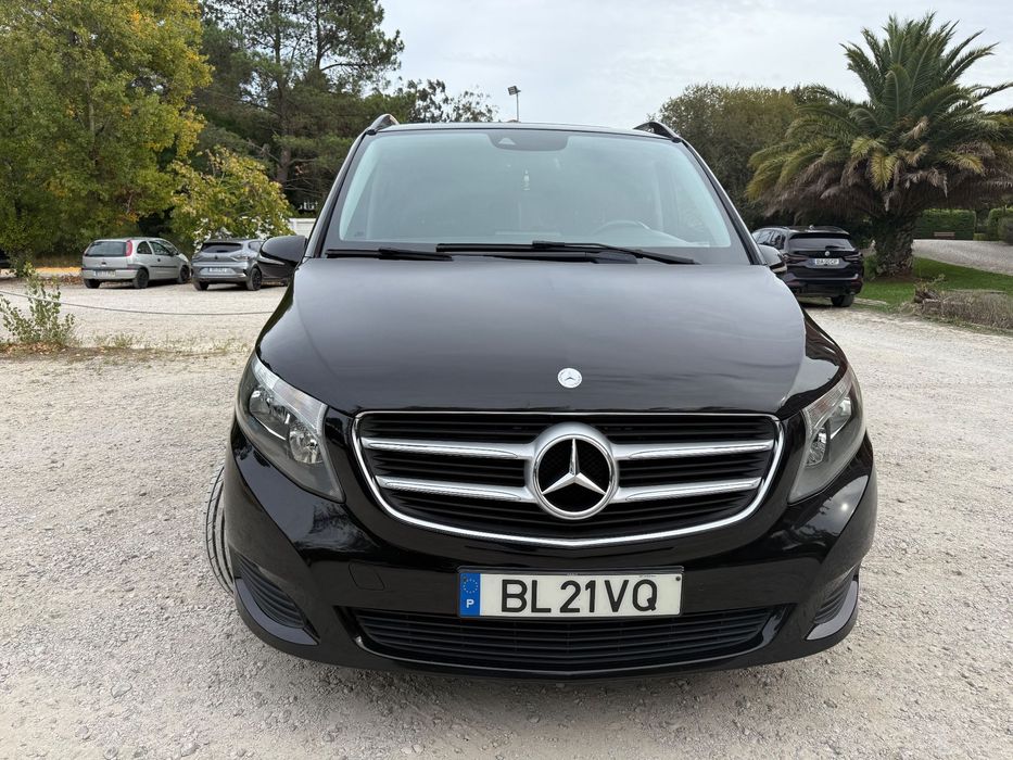 Mercedes-Benz V 220 (BlueTEC) d Longa 7G-TRONIC Avantgarde Edition