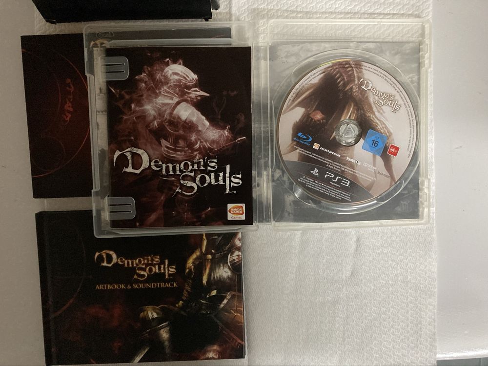 Demons Souls Black Phantom Edition PS3