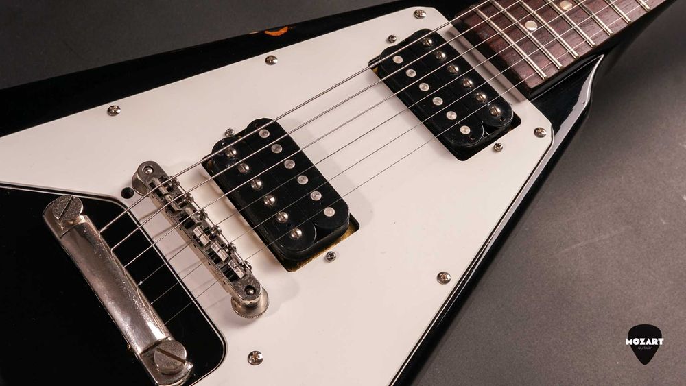 Epiphone FV-70 Japan 1998 – Terada Factory – Ebony