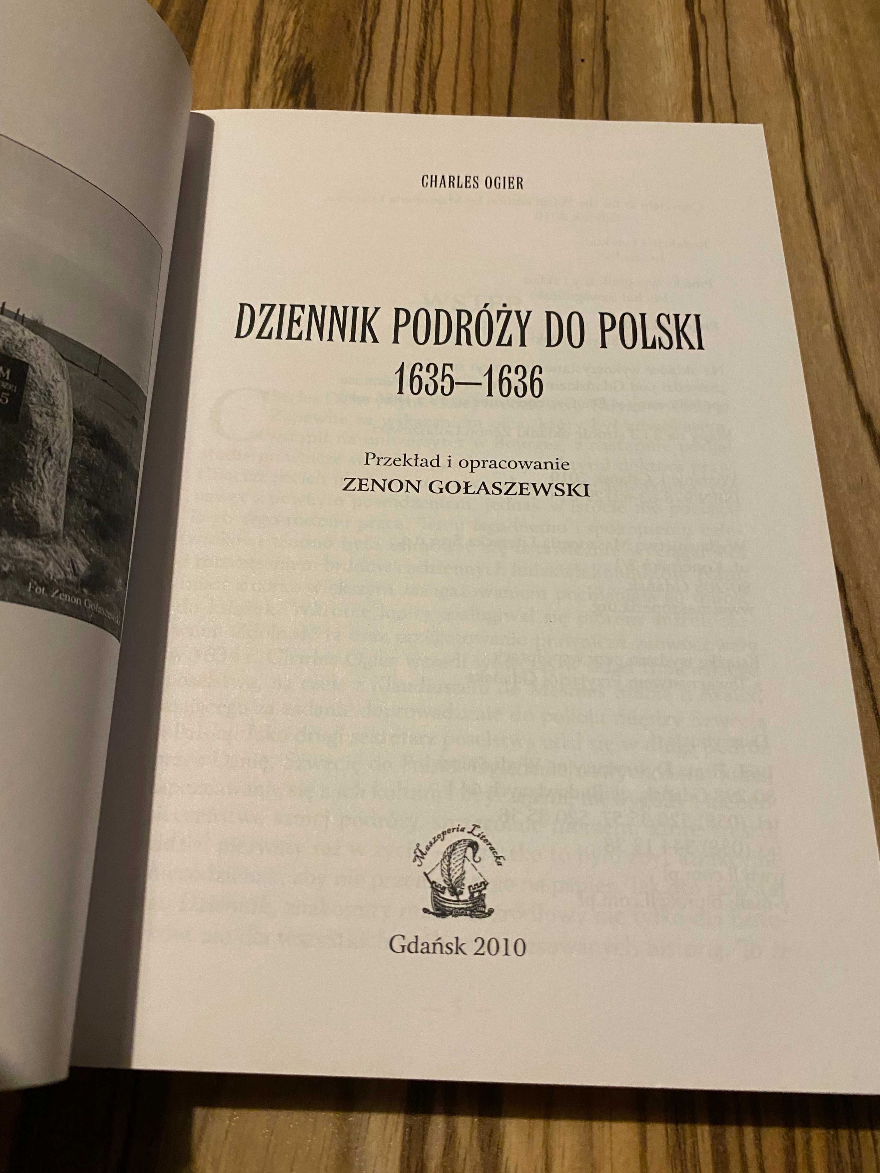 Dziennik podróży do Polski -Ch.Ogier