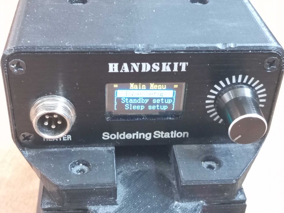 Lutownica T12 na akumulatory z systemu Parkside x20V team