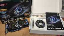 NVIDIA GeForce GTS450 1gb ram GDDR 5 Gigabyte Windforce Oc