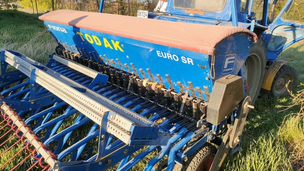Сівалка універсальна зернова FIONA-TODAK Euro SR, Черкаська обл.