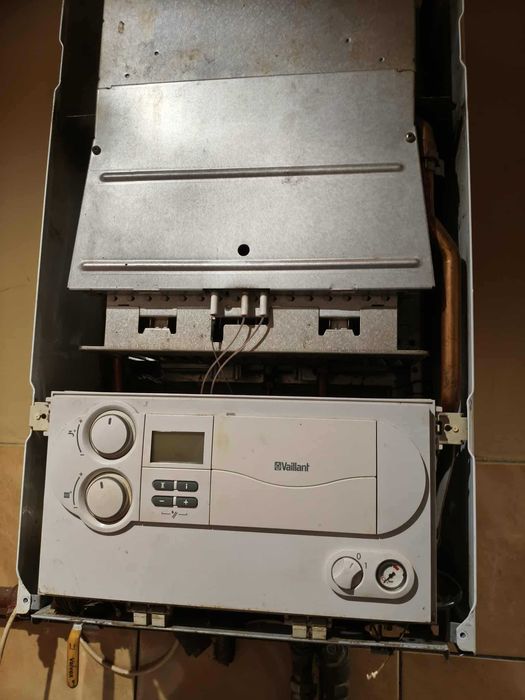 Kocioł CO dwufunkcyjny Vaillant piec  dwufunkcyjny