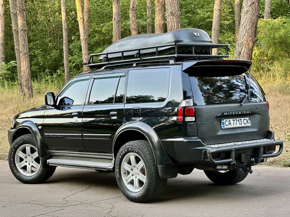 Mitsubishi Pagero Sport В Ексклюзивному Стані! У Власності 15 Років!!!