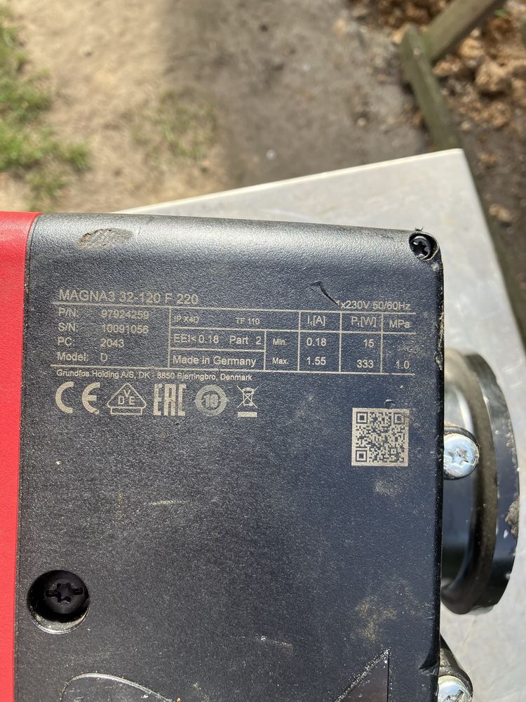 Pompa grundfos magna 3 stojan
