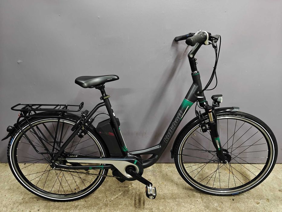 Rower elektryczny KALKHOFF AGATU IMPULS 17 AH 36V Asystent 55 CM