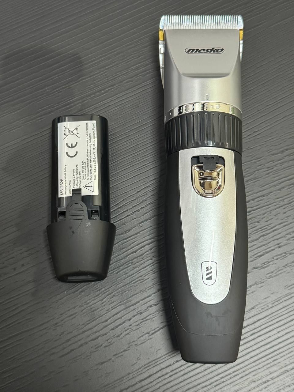 Машинка для стрижки собак, котів, тварин Mesko MS 2826
