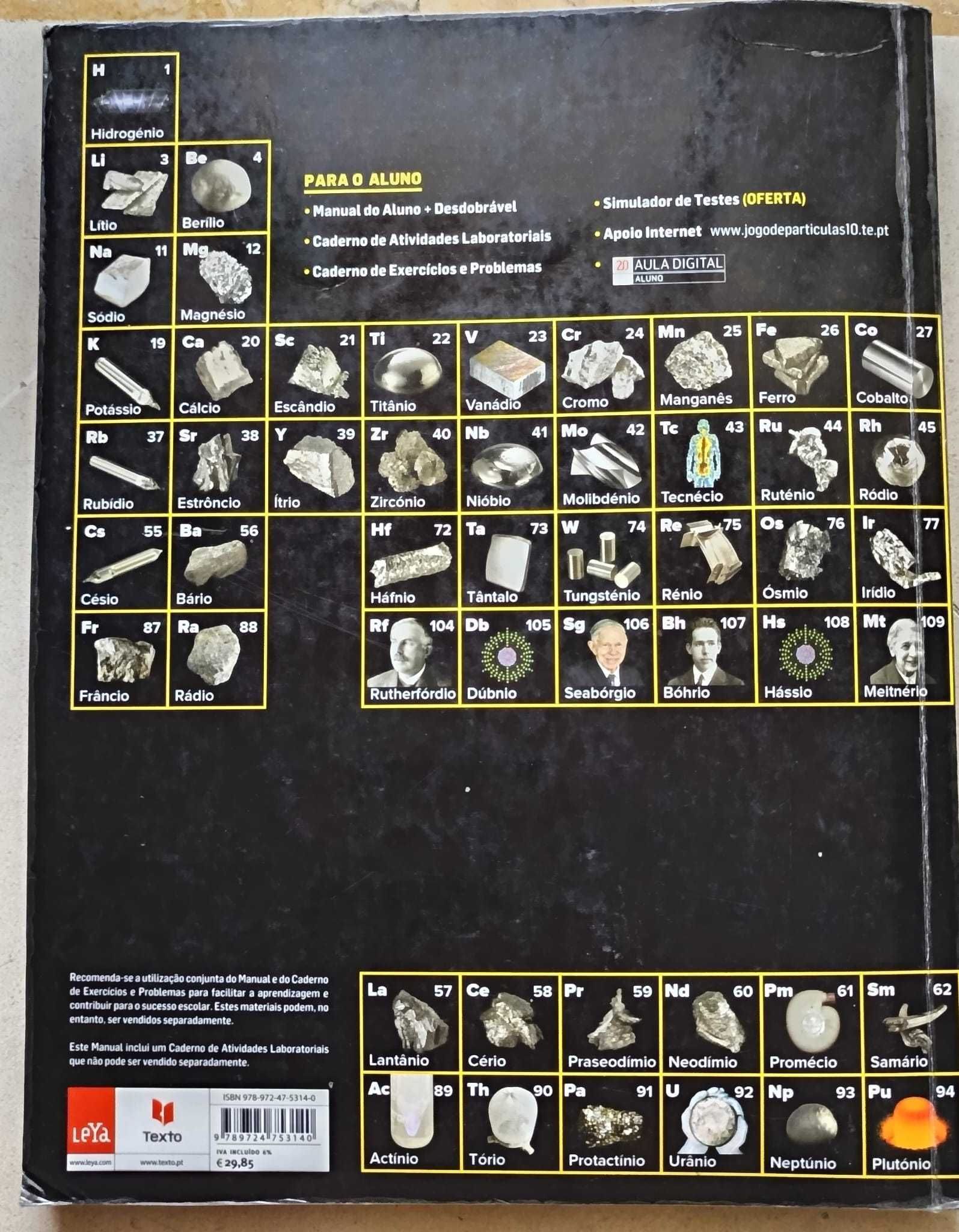 Manual "Novo Jogo de Partículas" 10º ano