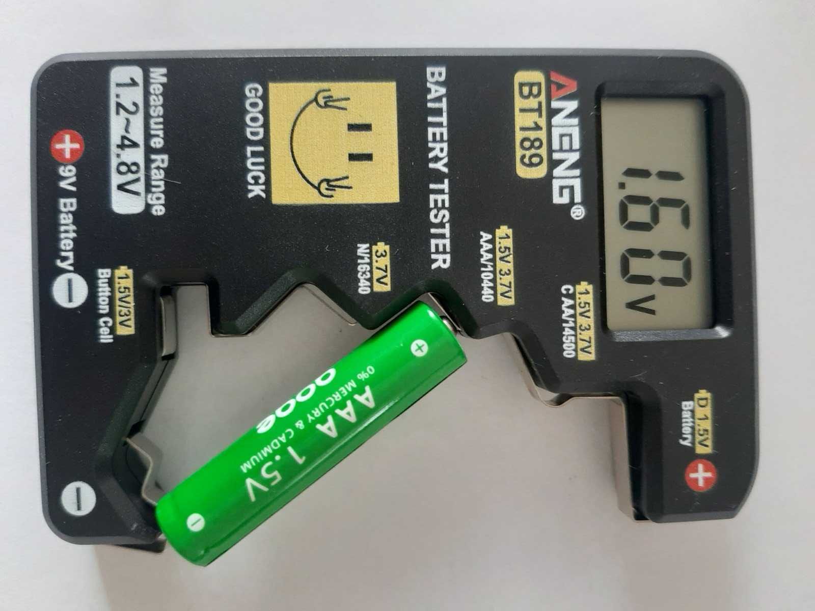 аккумулятор формат  1.5в  АAА-2100 mAh ,    АА   9800 mAh
