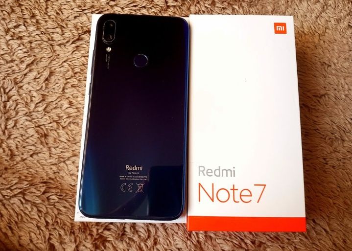 : Xiaomi Redmi Note 7 (4/64 GB) В ІДЕАЛЬНОМУ СТАНІ
Телефон ні разу не
