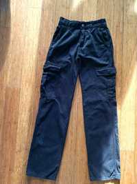 Czarne spodnie jeansy typu baggy Pull&Bear, r. 34/XS