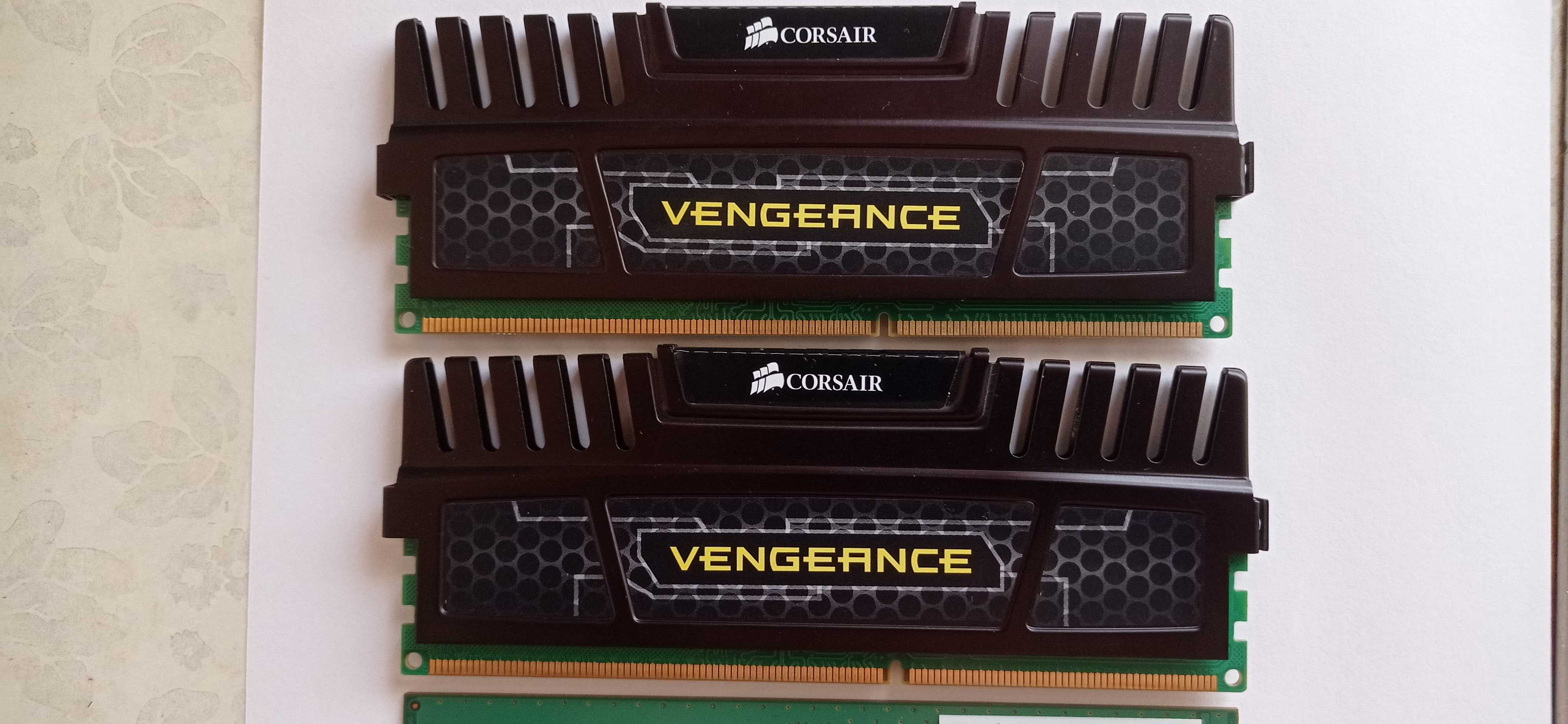 Оперативна памʼять Corsair DDR3 8Gb KIT of 2 1600MHz PC3 12800U CL9