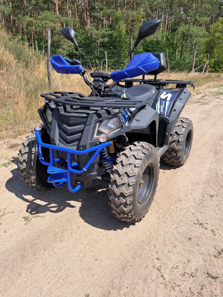 Quad magnum apollo 250