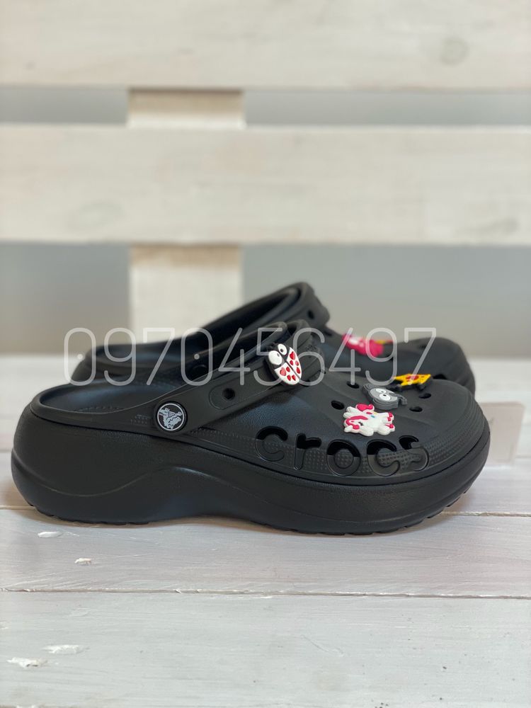 Crocs Bayaband Platform Жіночі крокси Женские кроксы