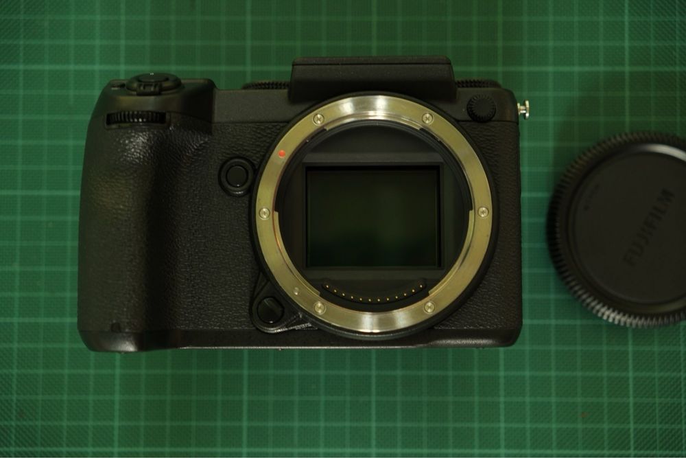 Fujifilm GFX 50s