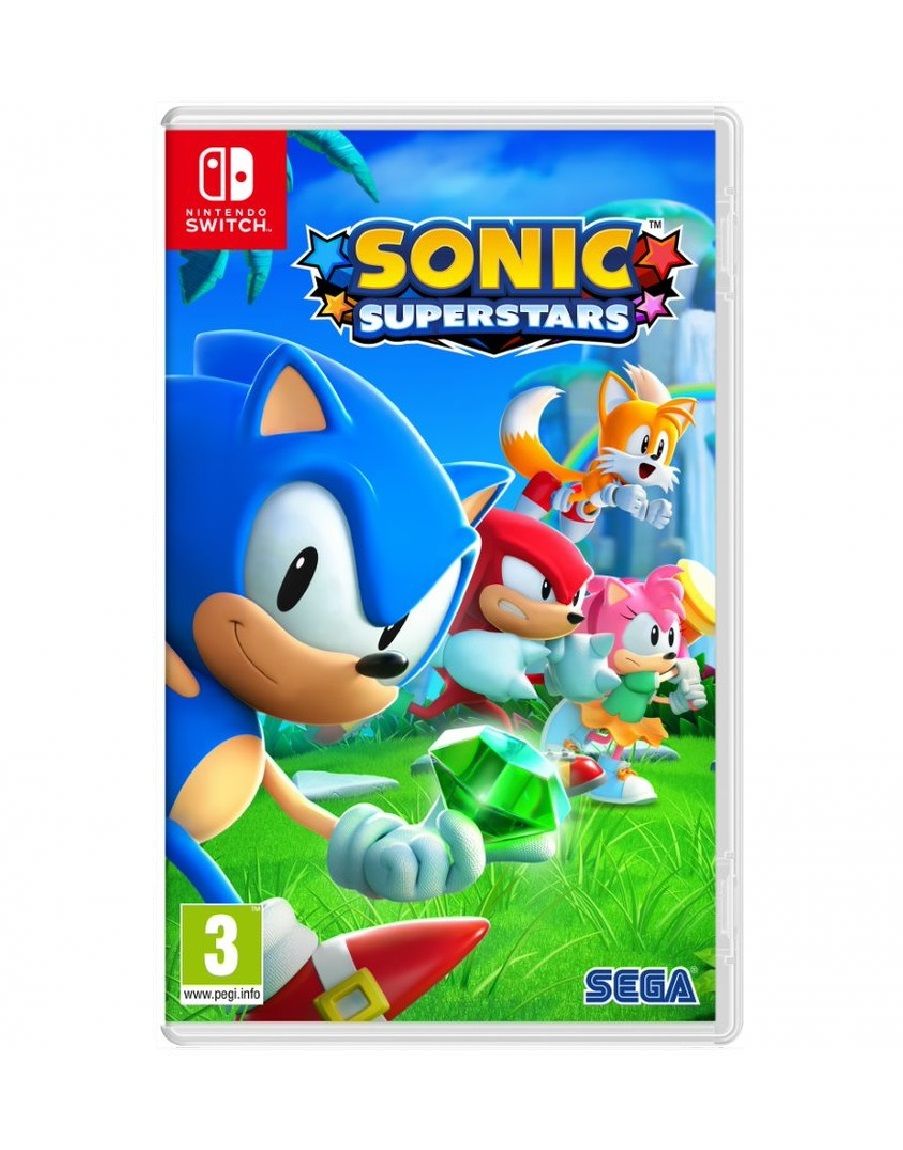 Sonic Superstars (NSW) Gra nowa w folii
