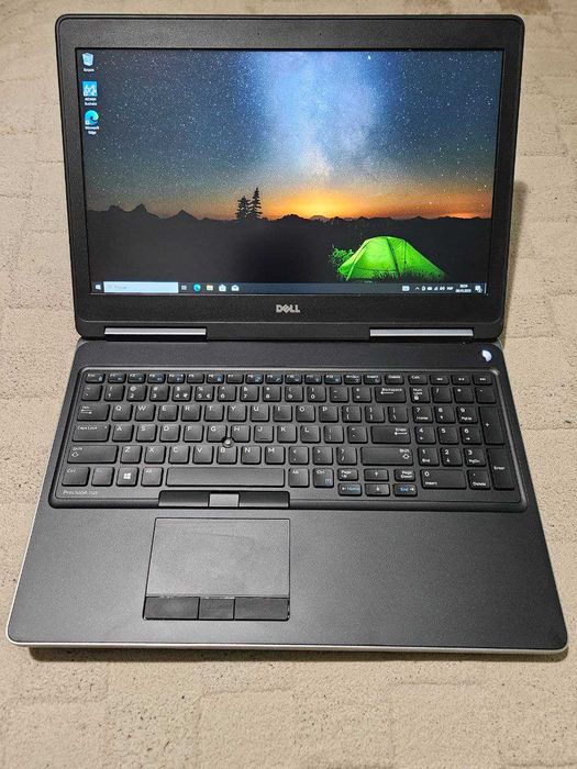 Ноутбук Dell Precision 7520 15 FHD 256/16GB i7 7920HQ Nvidia M1200 4GB