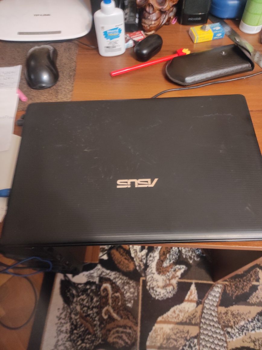 Ноутбук asus x55a