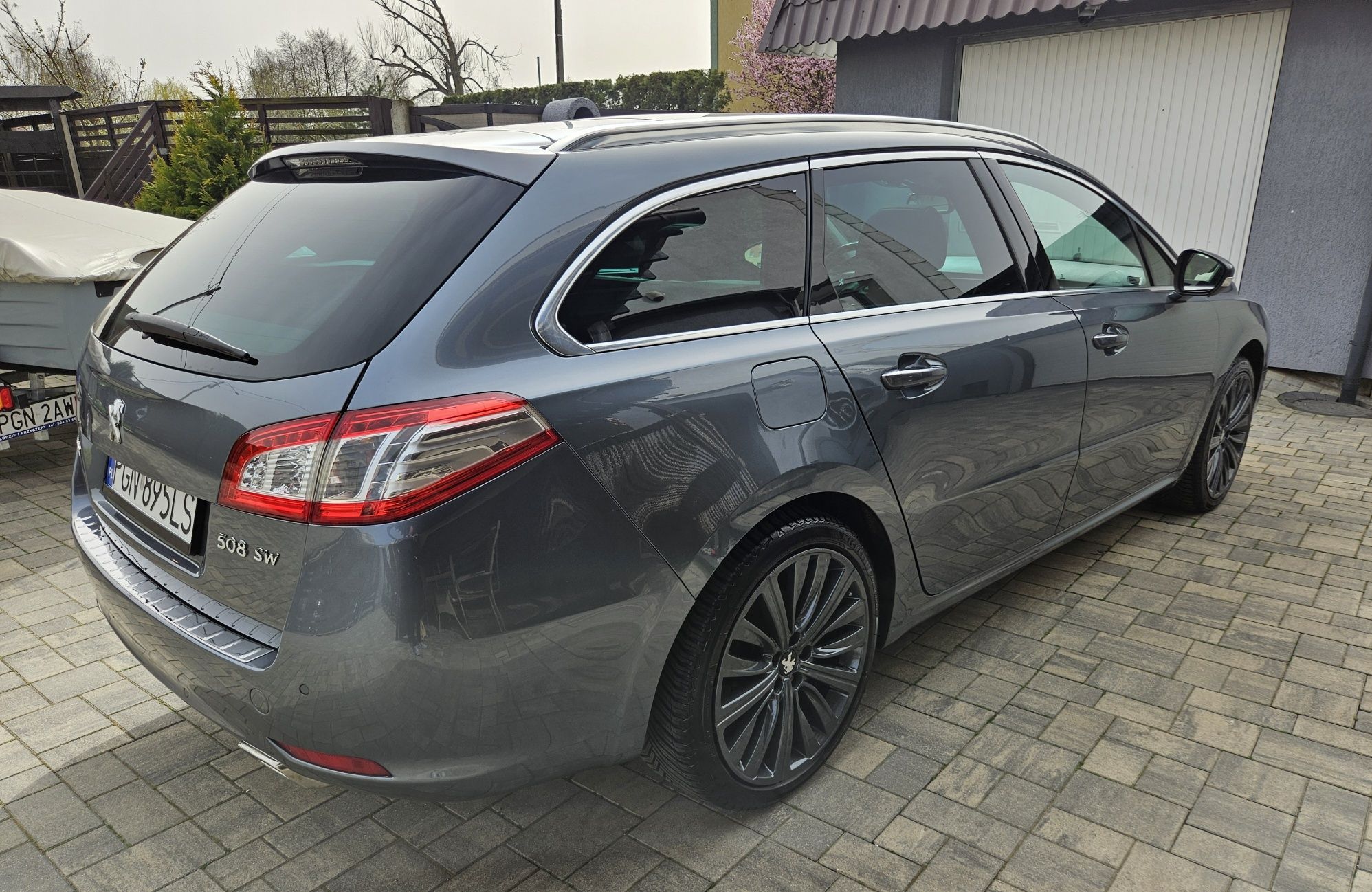 Peugeot 508 Sw GT 204 km