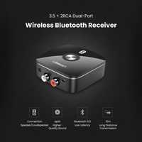 Adapter Bluetooth 5.1 Ugreen AptX 2RCA / 3,5 mm Mini Jack