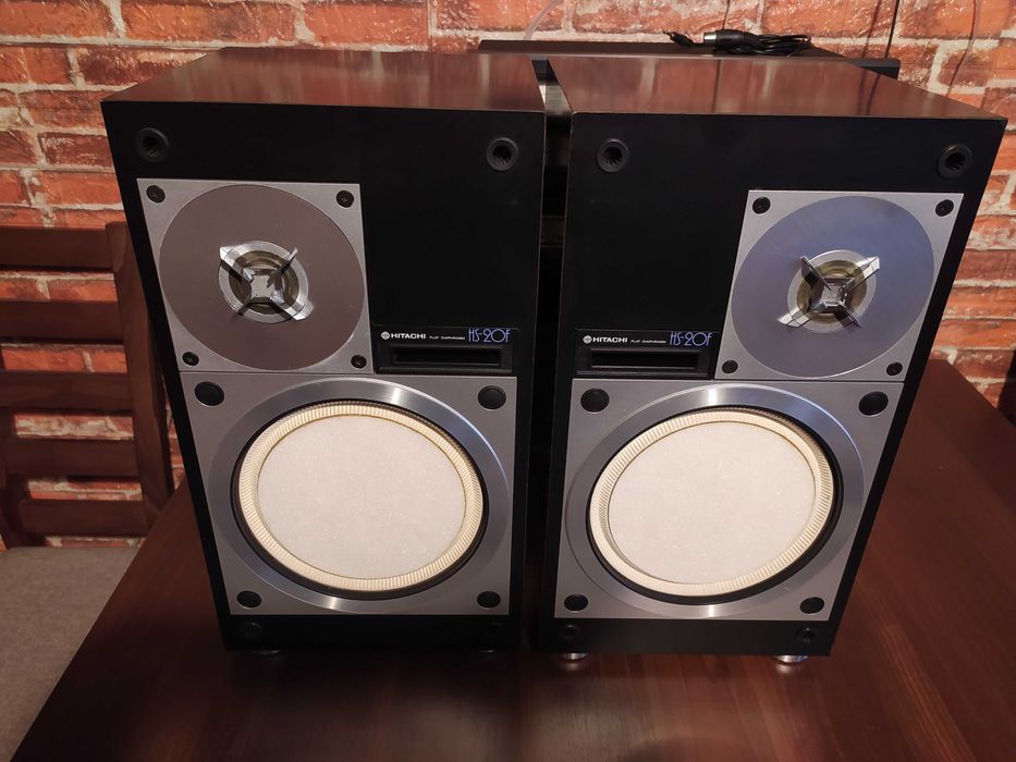 Kolumny Hitachi HS-20F. HiFi Stereo