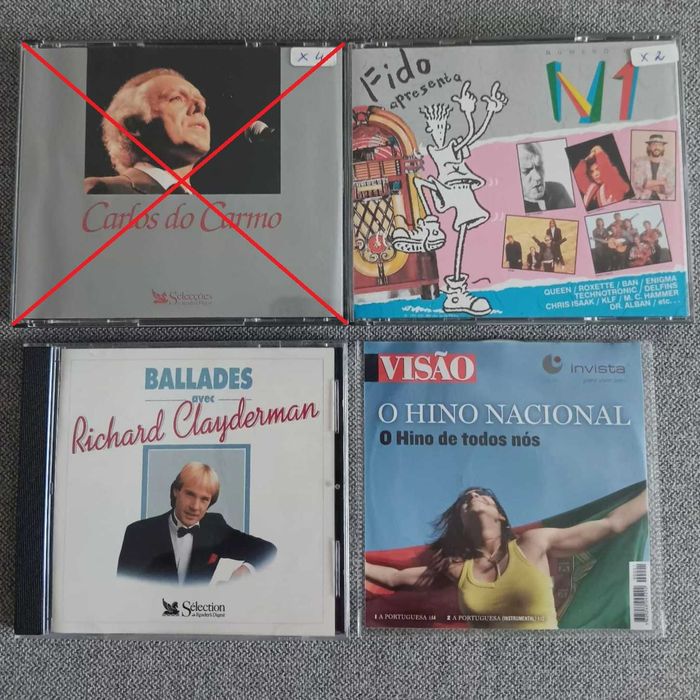 CD's a 1€ cada! - Diversos Estilos