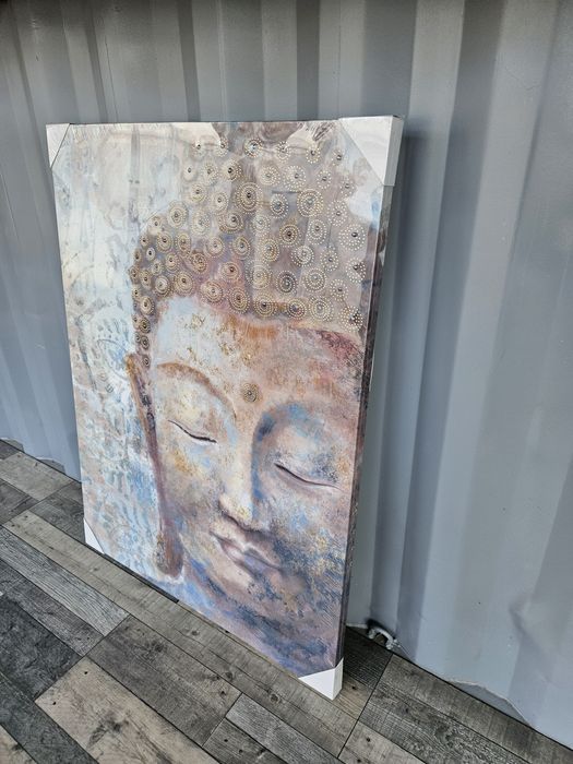 Duży obraz Budda