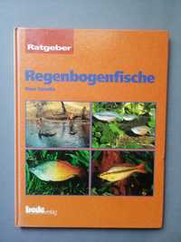 Akwarystyka Regenbogenfische Hans Gonella ksiazka akwarium