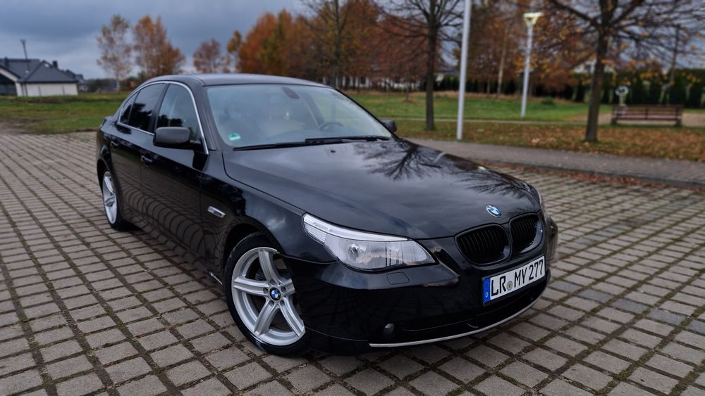 BMW e60 | 560L | 2.5 Benz.