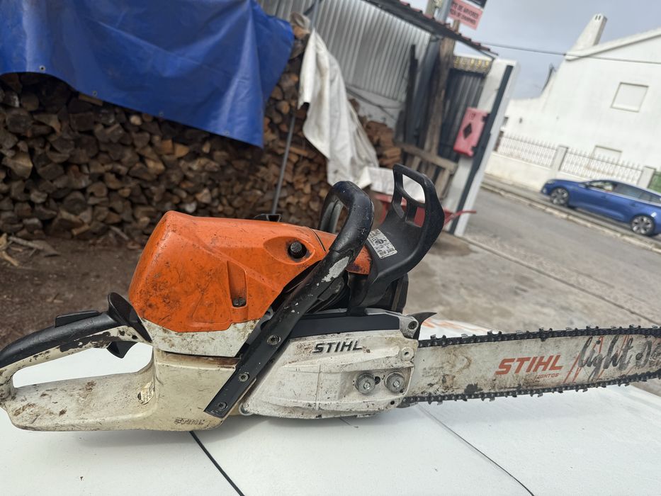 Motosserra stihl ms 462 c proficional