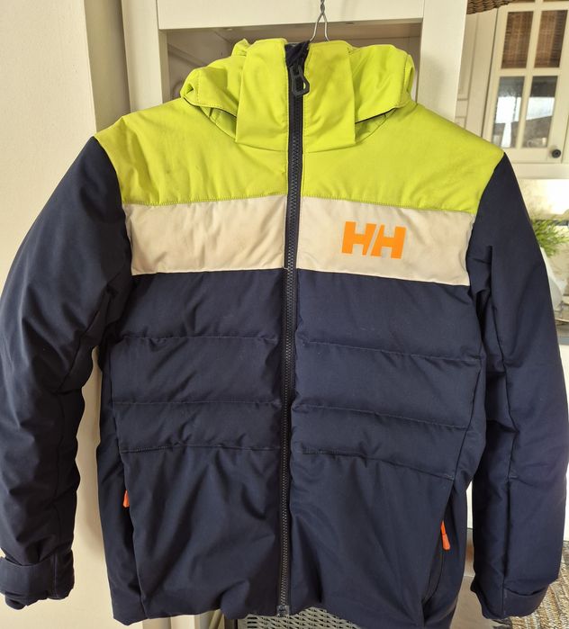 Kurtka narciarska dziecięca Helly Hansen Cyclone navy - 152