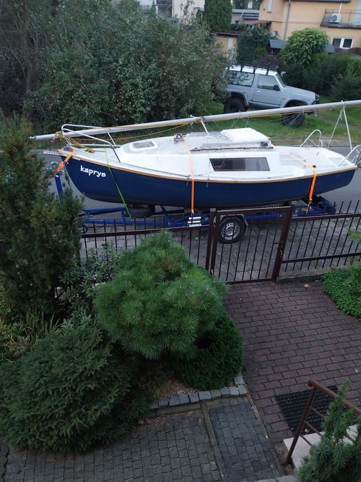 Jacht nash, przyczepa, silnik