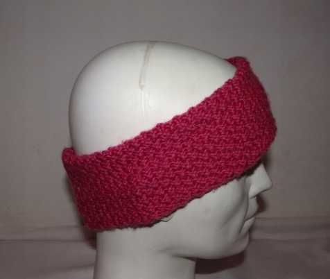 Ciepła Wełniana Opaska - Janus Wool Exclusive