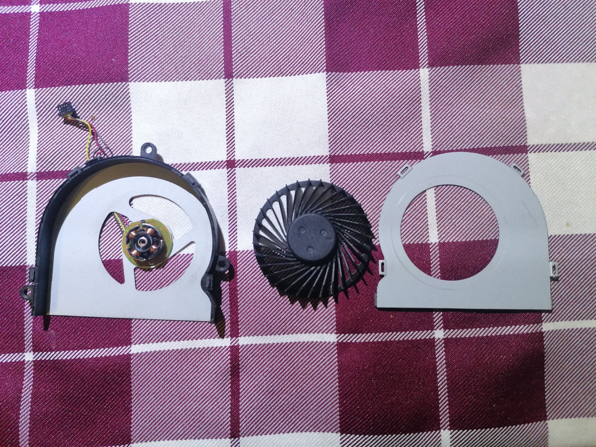 Wentylator, wiatrak do HP 15 AF, BA, AC, AY, używany, orginalny