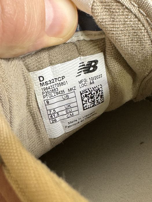 Кросівки New Balance 327