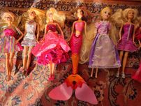 Lalki Barbie 12 sztuk